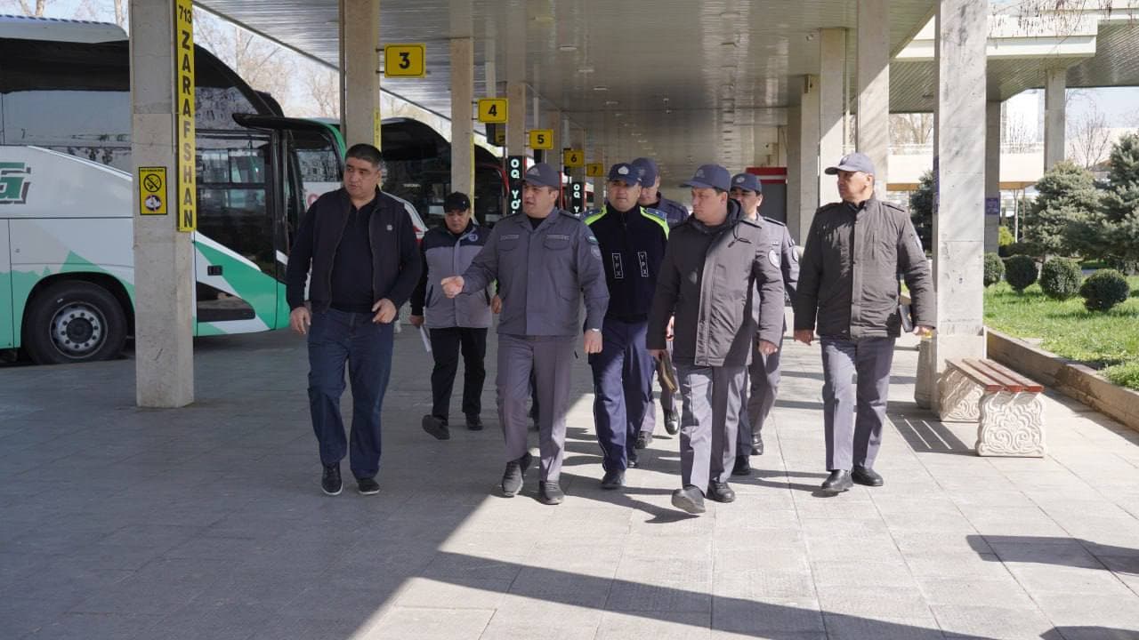 Чилонзор туманида хавфсиз муҳитни таъминлаш ва йўл ҳаракати хавфсизлигини яхшилаш мақсадида ўрганиш ишлари олиб борилди