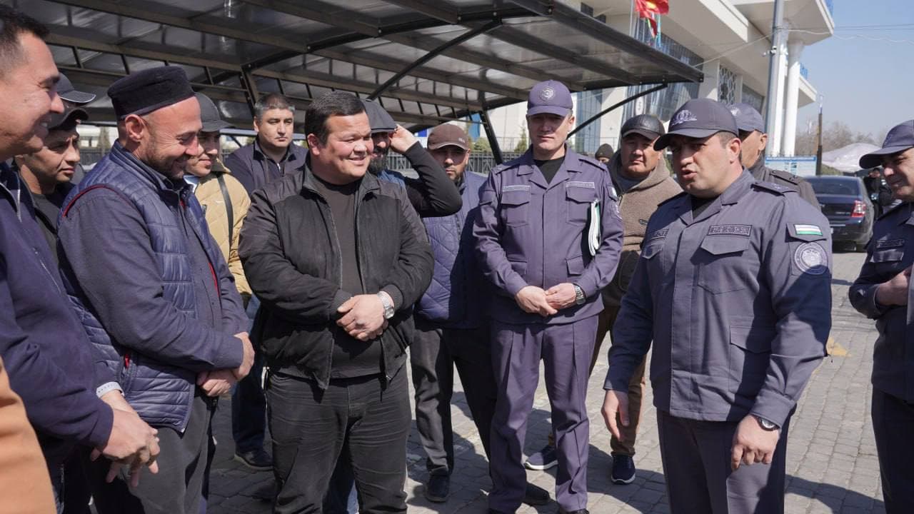 Чилонзор туманида хавфсиз муҳитни таъминлаш ва йўл ҳаракати хавфсизлигини яхшилаш мақсадида ўрганиш ишлари олиб борилди