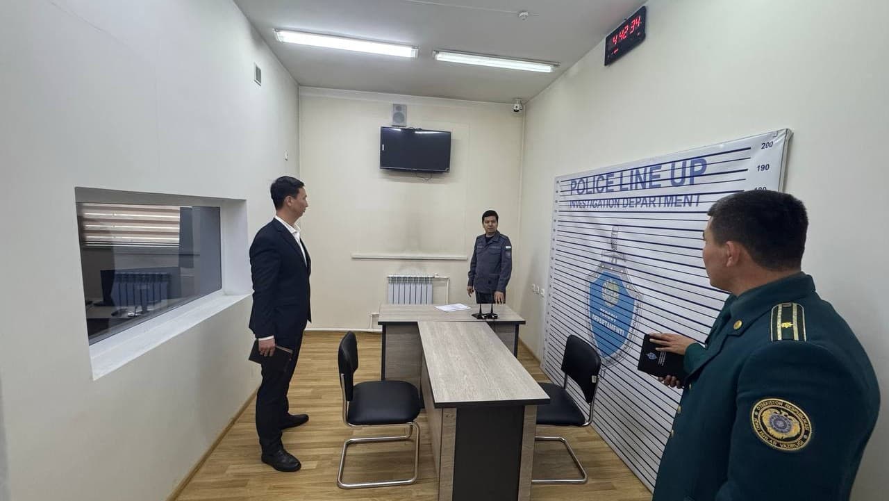 Tergov departamenti ishchi guruhi tomonidan Namangan viloyatida tergov sifatini oshirish boʻyicha topshiriqlar ijrosi oʻrganilib, amaliy yordam koʻrsatilmoqda