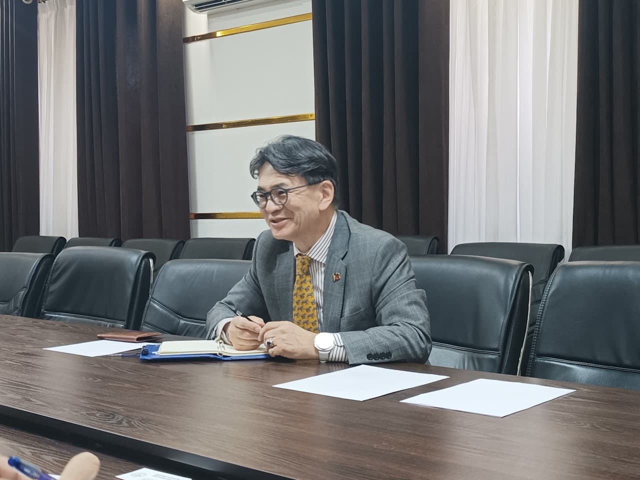 Oʻzbekiston va Filippin fuqarolarini oʻzaro harakatlanish masalalari muhokama qilindi