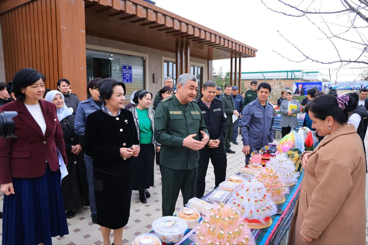 Республика идоралараро мувофиқлаштирувчи штаби томонидан Наманганда ўрганишлар давом этмоқда