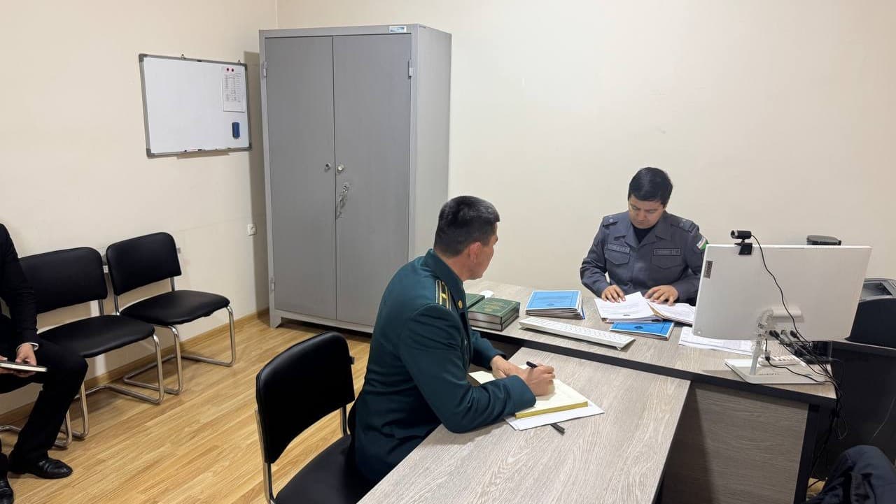 Tergov departamenti ishchi guruhi tomonidan Namangan viloyatida tergov sifatini oshirish boʻyicha topshiriqlar ijrosi oʻrganilib, amaliy yordam koʻrsatilmoqda