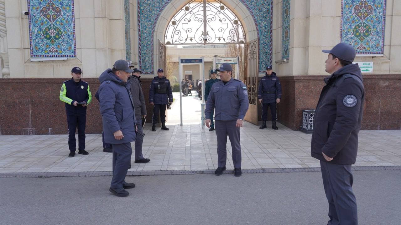 Чилонзор туманида хавфсиз муҳитни таъминлаш ва йўл ҳаракати хавфсизлигини яхшилаш мақсадида ўрганиш ишлари олиб борилди