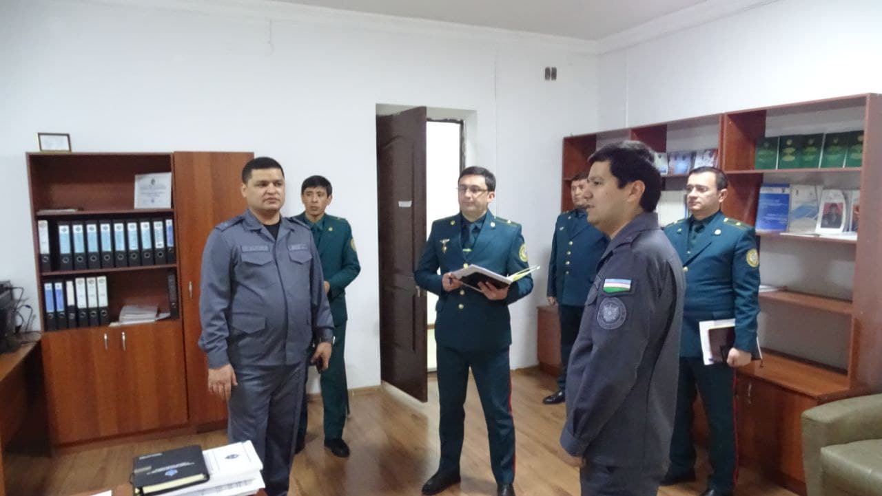 Tergov departamenti ishchi guruhi tomonidan Namangan viloyatida tergov sifatini oshirish boʻyicha topshiriqlar ijrosi oʻrganilib, amaliy yordam koʻrsatilmoqda