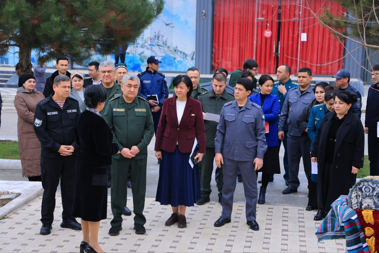 Республика идоралараро мувофиқлаштирувчи штаби томонидан Наманганда ўрганишлар давом этмоқда