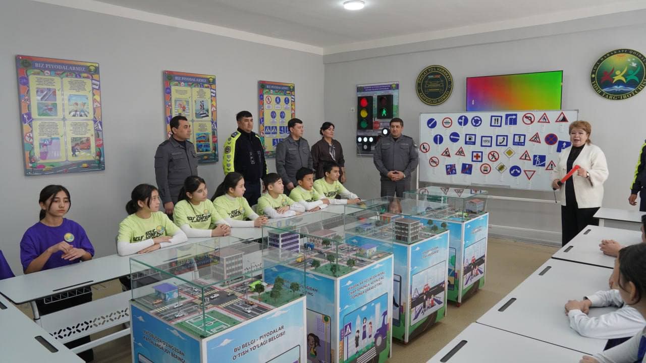 Чилонзор туманида хавфсиз муҳитни таъминлаш ва йўл ҳаракати хавфсизлигини яхшилаш мақсадида ўрганиш ишлари олиб борилди