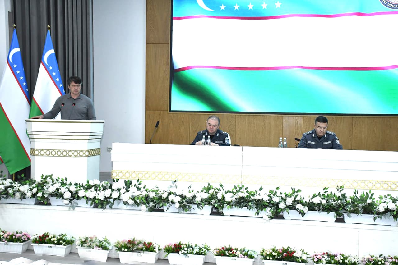 Joriy yilning 13-mart kuni Toshkent shahrida jamoat xavfsizligini mustahkamlash, huquqbuzarliklarning oldini olish va aholi uchun xavfsiz hamda barqaror muhitni taʼminlashga qaratilgan muhim yigʻilish boʻlib oʻtdi