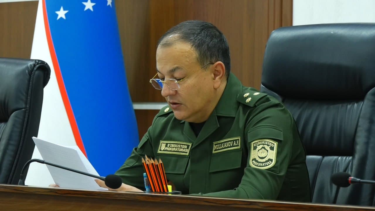 A meeting was held in the Navoi region to analyze crime registration and preventive measures