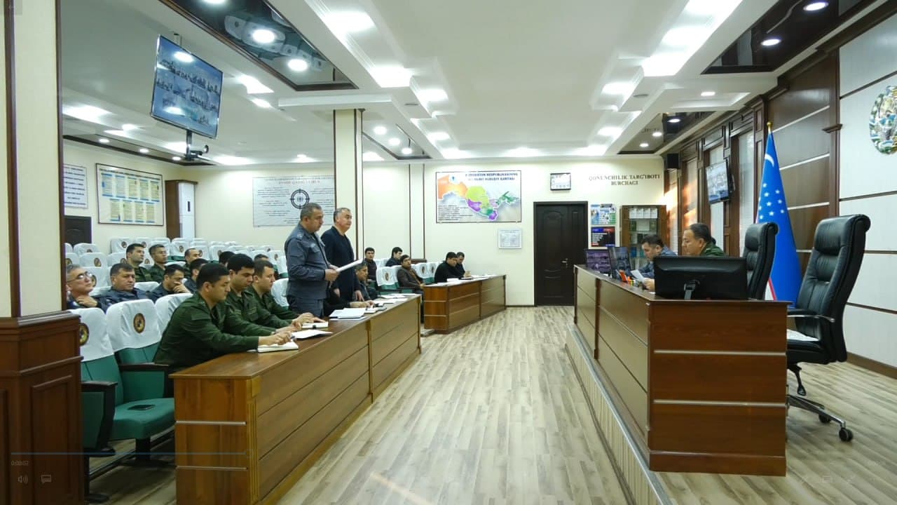 A meeting was held in the Navoi region to analyze crime registration and preventive measures