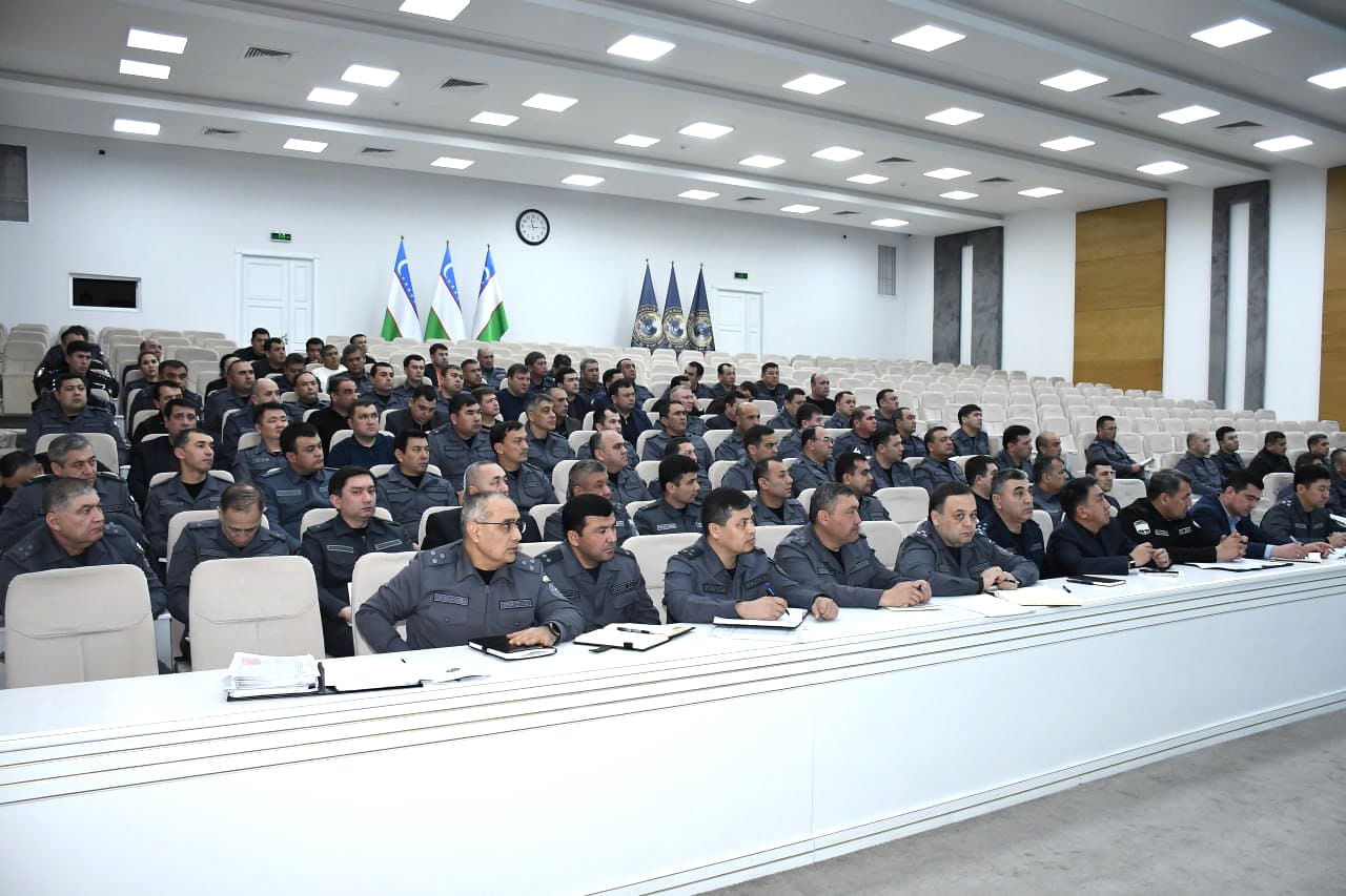 Joriy yilning 13-mart kuni Toshkent shahrida jamoat xavfsizligini mustahkamlash, huquqbuzarliklarning oldini olish va aholi uchun xavfsiz hamda barqaror muhitni taʼminlashga qaratilgan muhim yigʻilish boʻlib oʻtdi