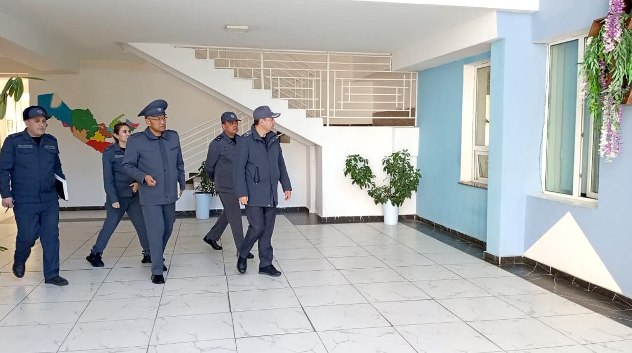 IIV rahbariyati tomonidan Toshkent shahar IIBBning Voyaga yetmaganlarga ijtimoiy-huquqiy yordam koʻrsatish markazi faoliyati oʻrganildi