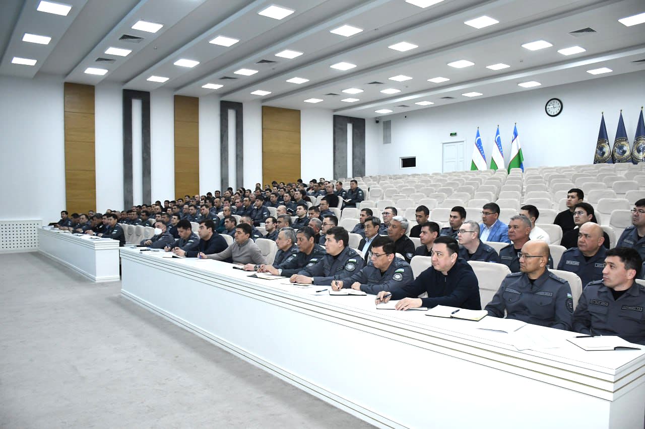 Joriy yilning 13-mart kuni Toshkent shahrida jamoat xavfsizligini mustahkamlash, huquqbuzarliklarning oldini olish va aholi uchun xavfsiz hamda barqaror muhitni taʼminlashga qaratilgan muhim yigʻilish boʻlib oʻtdi