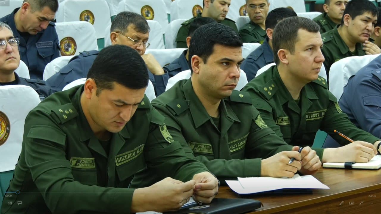 A meeting was held in the Navoi region to analyze crime registration and preventive measures