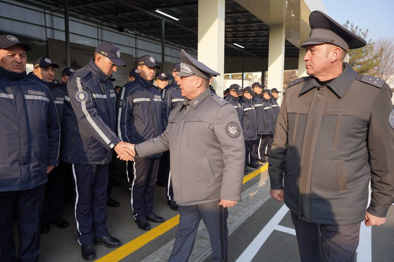 Navroʻz hamda Ramazon Hayiti bayramlari arafasida Metropolitenda xavfsizlikni taʼminlash boshqarmasi xodimlari bilan yoʻriqnoma oʻtkazildi