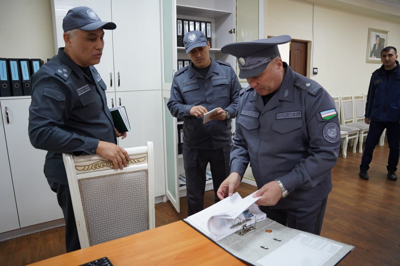 ИИВ раҳбарияти томонидан Тошкент шаҳри Миробод туманида жойлашган “Тонг юлдузи” маҳалласида ўрганишлар олиб борилди