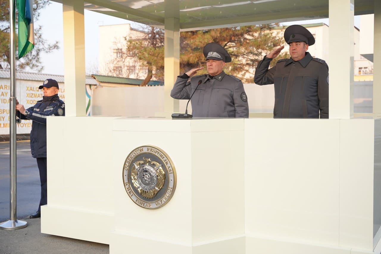 Navroʻz hamda Ramazon Hayiti bayramlari arafasida Metropolitenda xavfsizlikni taʼminlash boshqarmasi xodimlari bilan yoʻriqnoma oʻtkazildi