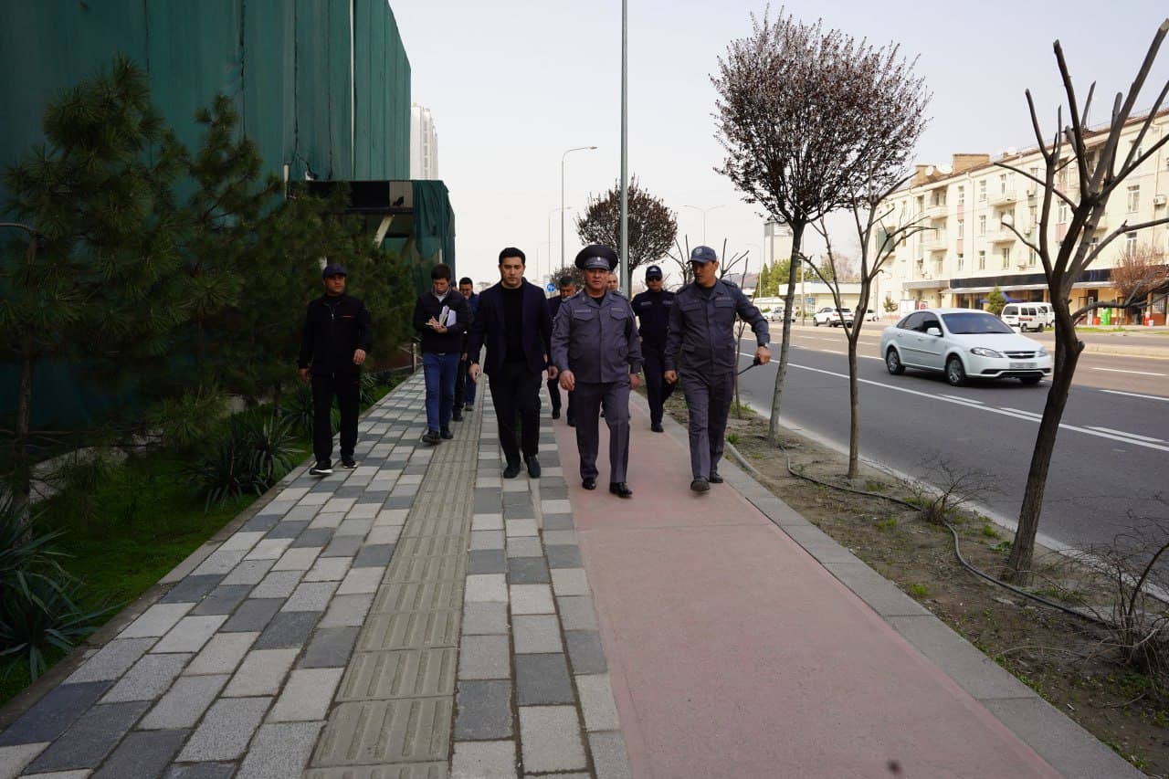 ИИВ раҳбарияти томонидан Тошкент шаҳри Миробод туманида жойлашган “Тонг юлдузи” маҳалласида ўрганишлар олиб борилди