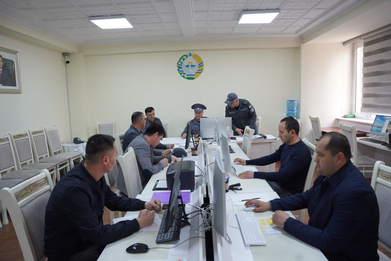 ИИВ раҳбарияти томонидан Тошкент шаҳри Миробод туманида жойлашган “Тонг юлдузи” маҳалласида ўрганишлар олиб борилди