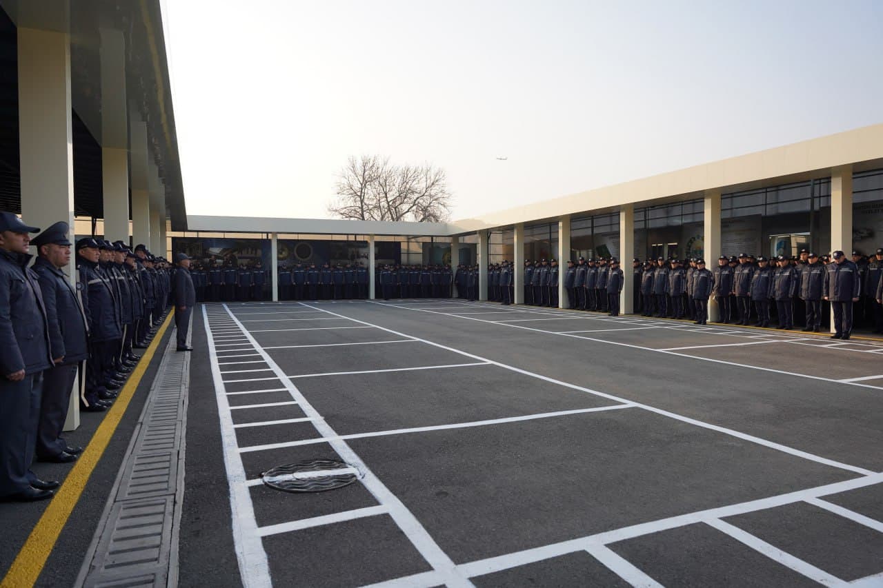 Navroʻz hamda Ramazon Hayiti bayramlari arafasida Metropolitenda xavfsizlikni taʼminlash boshqarmasi xodimlari bilan yoʻriqnoma oʻtkazildi