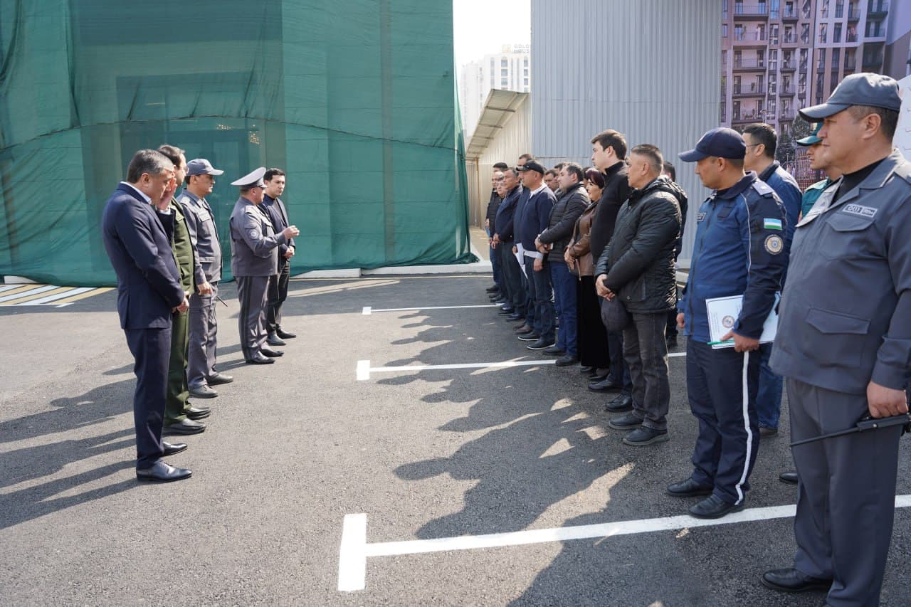 ИИВ раҳбарияти томонидан Тошкент шаҳри Миробод туманида жойлашган “Тонг юлдузи” маҳалласида ўрганишлар олиб борилди