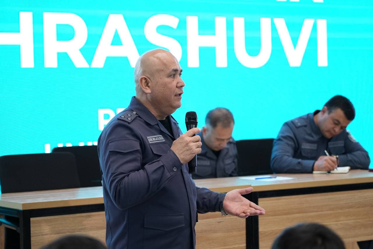 Probatsiya xizmati tashabbusi bilan Sergelida yoshlar bilan muloqot oʻtkazildi