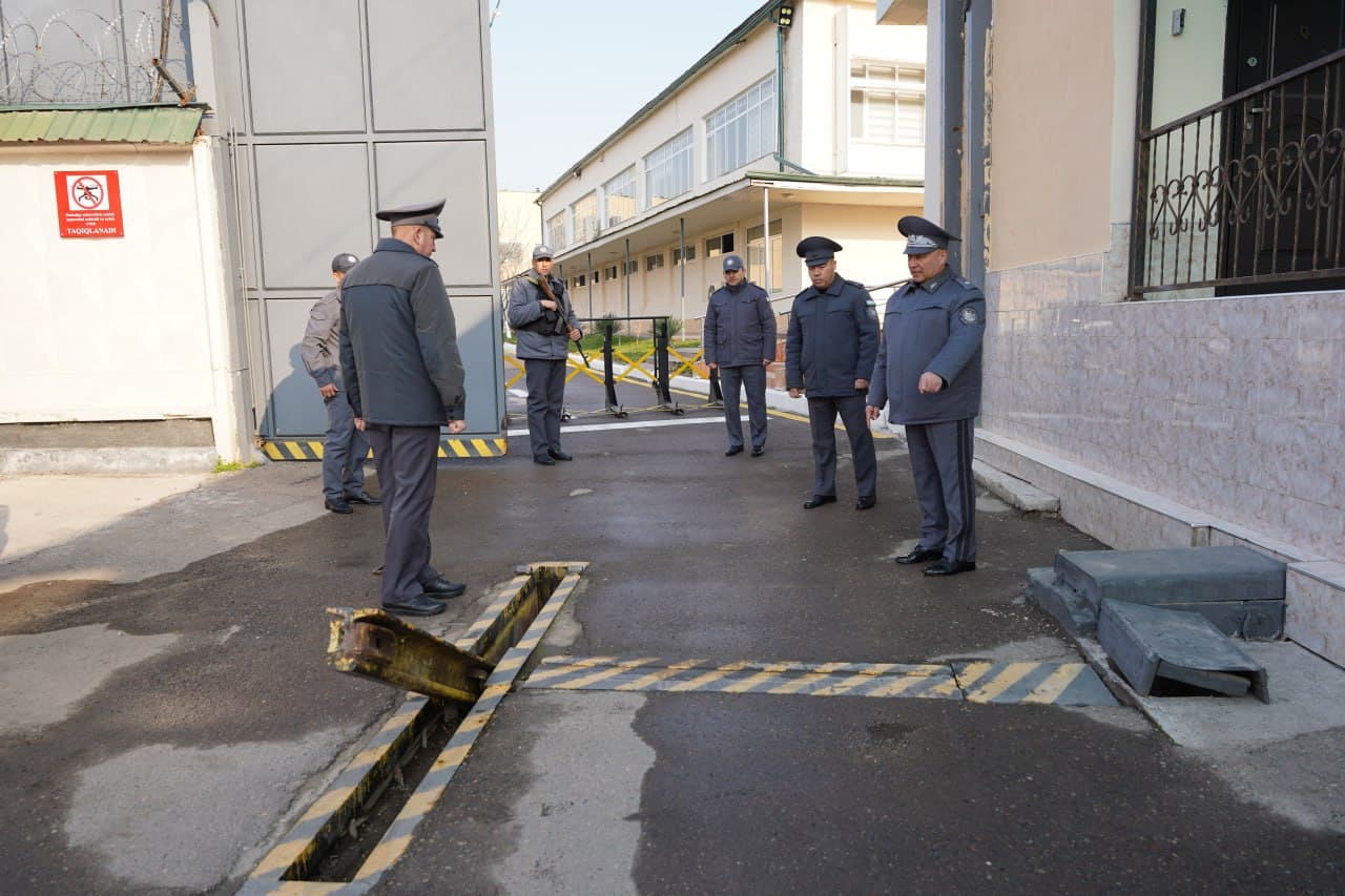 Navroʻz hamda Ramazon Hayiti bayramlari arafasida Metropolitenda xavfsizlikni taʼminlash boshqarmasi xodimlari bilan yoʻriqnoma oʻtkazildi