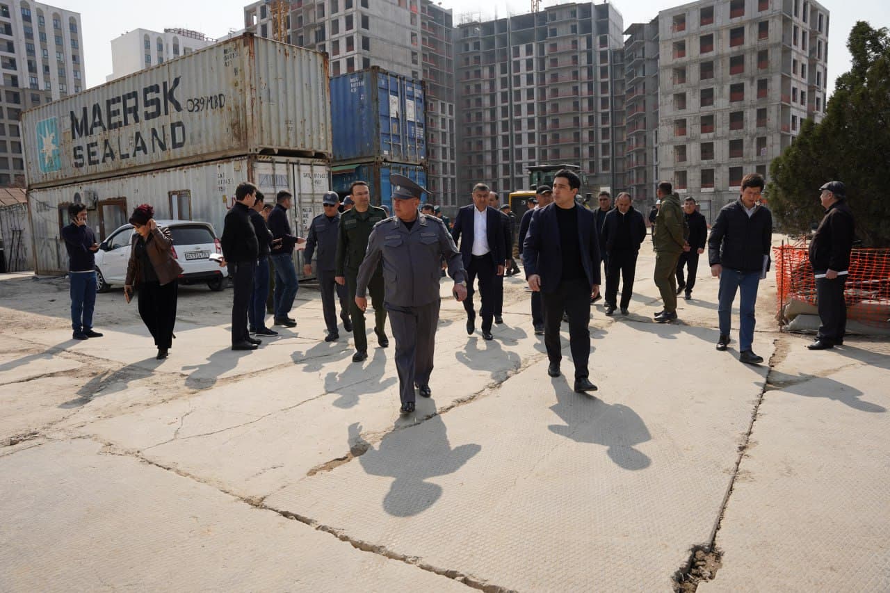 ИИВ раҳбарияти томонидан Тошкент шаҳри Миробод туманида жойлашган “Тонг юлдузи” маҳалласида ўрганишлар олиб борилди