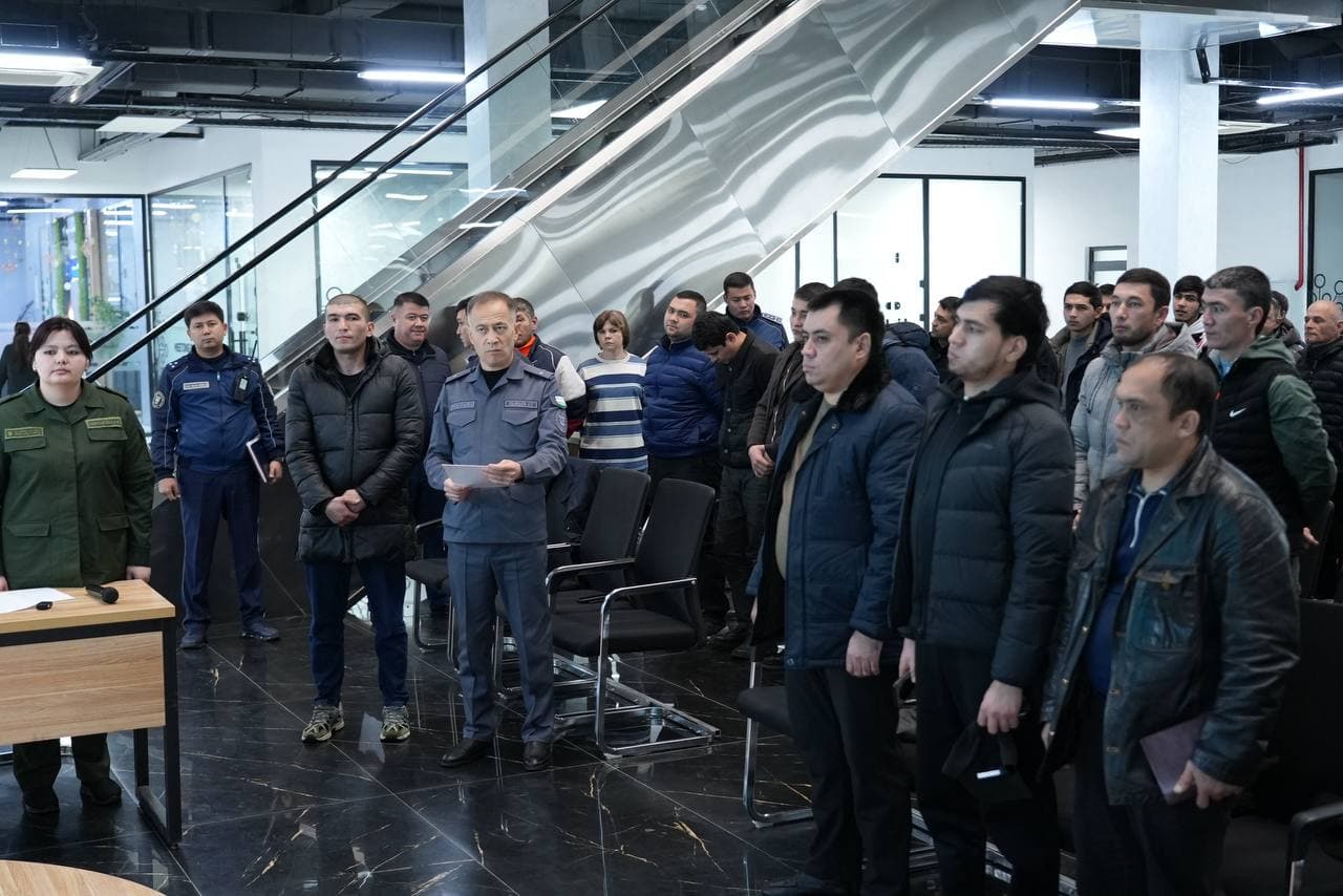 Probatsiya xizmati tashabbusi bilan Sergelida yoshlar bilan muloqot oʻtkazildi