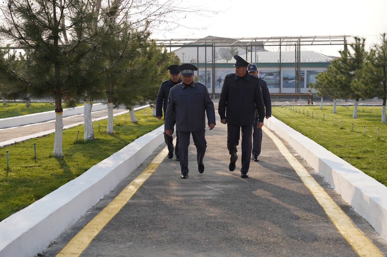 Navroʻz hamda Ramazon Hayiti bayramlari arafasida Metropolitenda xavfsizlikni taʼminlash boshqarmasi xodimlari bilan yoʻriqnoma oʻtkazildi