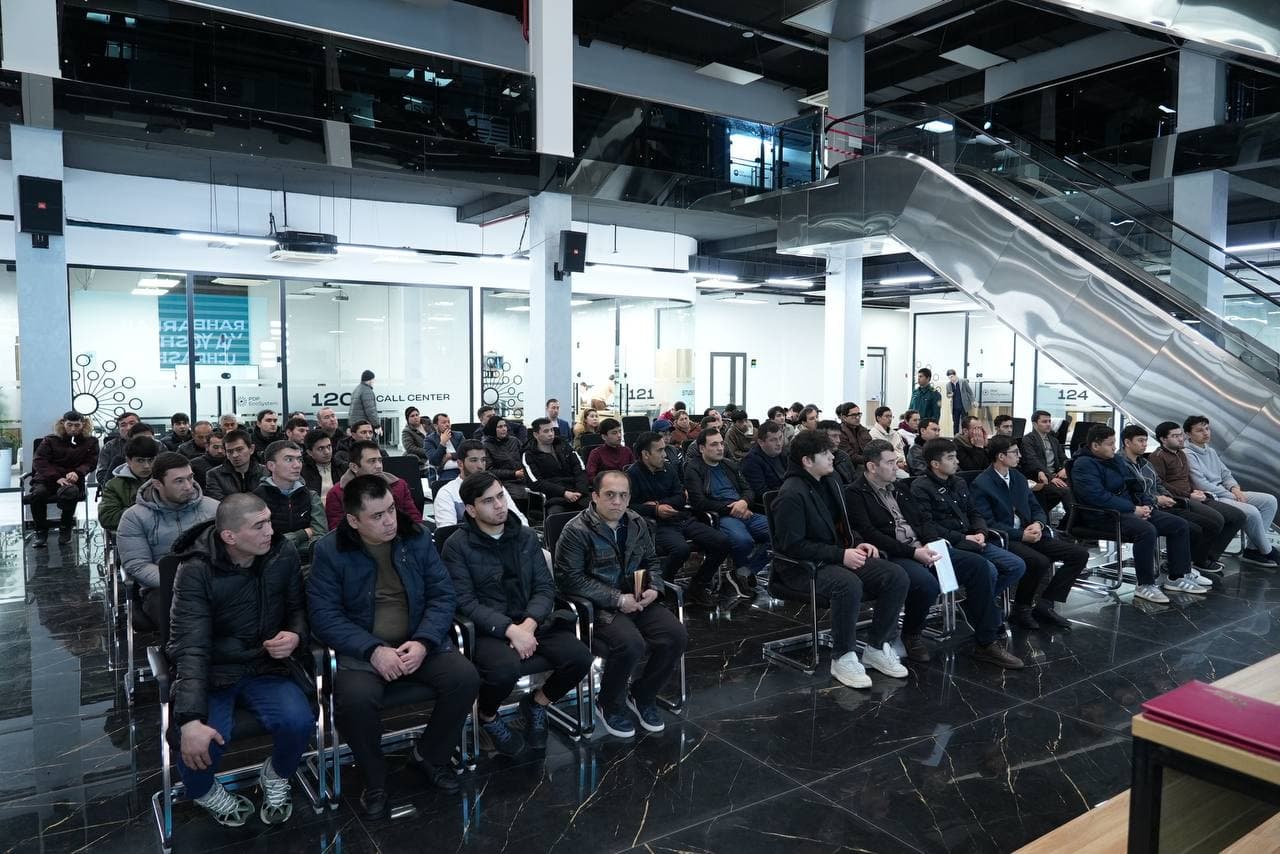 Probatsiya xizmati tashabbusi bilan Sergelida yoshlar bilan muloqot oʻtkazildi