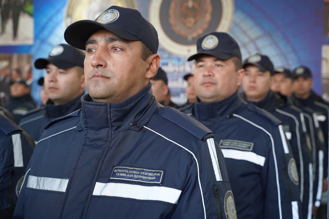 Navroʻz hamda Ramazon Hayiti bayramlari arafasida Metropolitenda xavfsizlikni taʼminlash boshqarmasi xodimlari bilan yoʻriqnoma oʻtkazildi