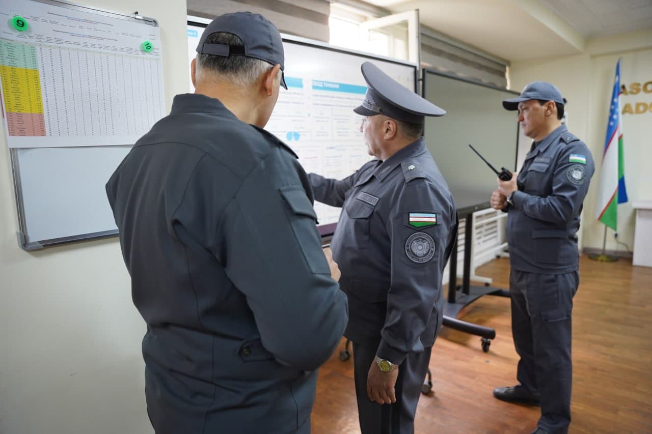 ИИВ раҳбарияти томонидан Тошкент шаҳри Миробод туманида жойлашган “Тонг юлдузи” маҳалласида ўрганишлар олиб борилди