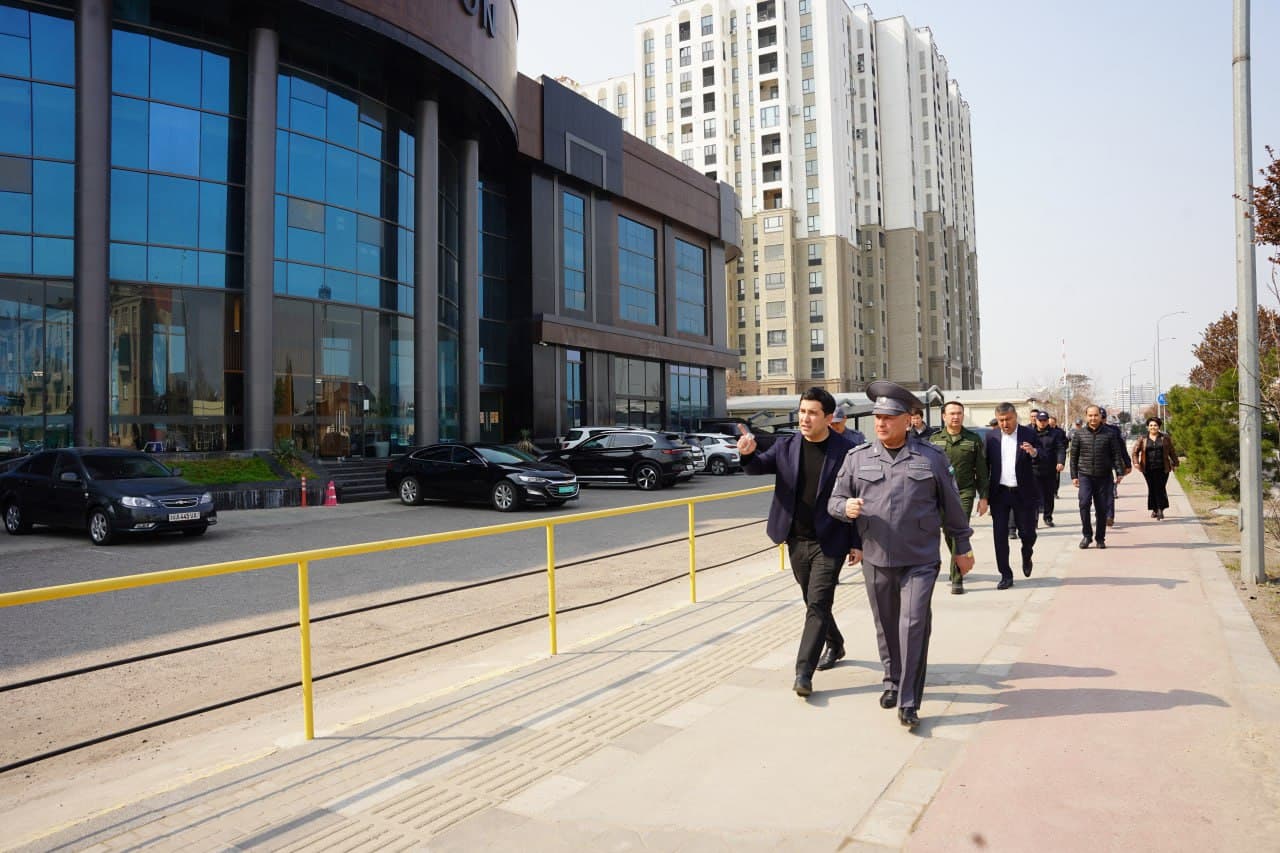 ИИВ раҳбарияти томонидан Тошкент шаҳри Миробод туманида жойлашган “Тонг юлдузи” маҳалласида ўрганишлар олиб борилди