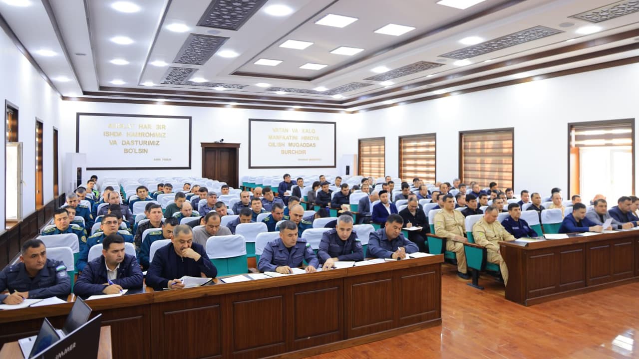 Buxoroda jinoyatchilikni jilovlash, xavfsizlikni taʼminlash va bayramlarga tayyorgarlik masalalari muhokama qilindi