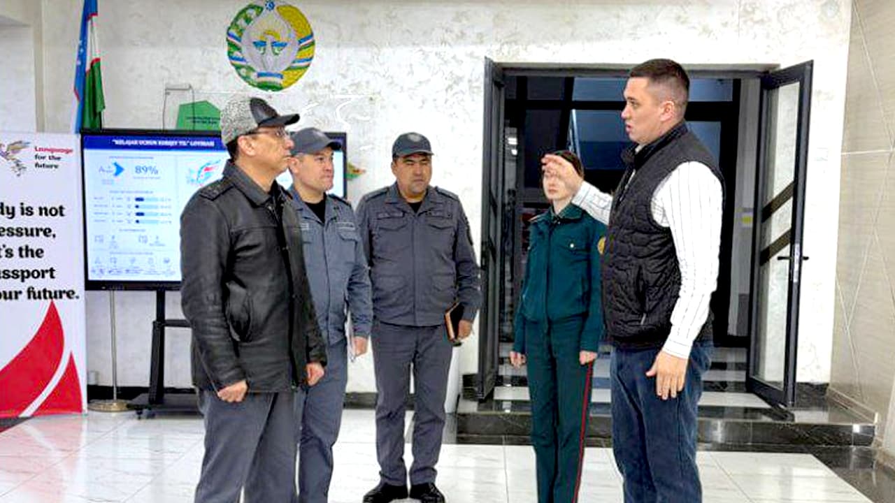 IIV huzuridagi Qoʻriqlash departamenti rahbariyati tomonidan mahallalarda jinoyatchilikning oldini olish boʻyicha amaliy ishlar olib borilmoqda