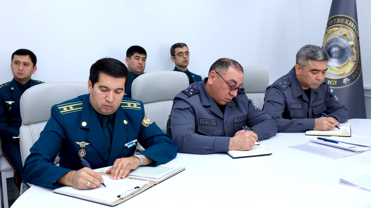 Tergov departamentida 2026-yil 2 oyi va mart oyining oʻtgan davrida amalga oshirilgan ishlar sarhisob qilindi