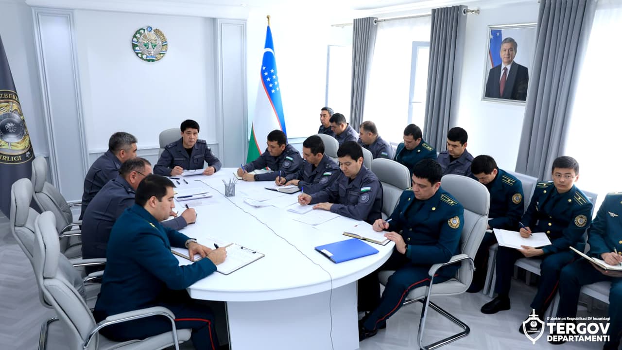 Tergov departamentida 2026-yil 2 oyi va mart oyining oʻtgan davrida amalga oshirilgan ishlar sarhisob qilindi