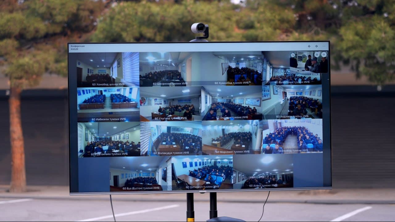 Intizom va halollik — tizim poydevori: Andijon viloyati IIBda xizmat intizomi va qonuniylikni mustahkamlash, korrupsiyaga qarshi kurashish masalalariga bagʻishlangan yoʻriqnoma oʻtkazildi