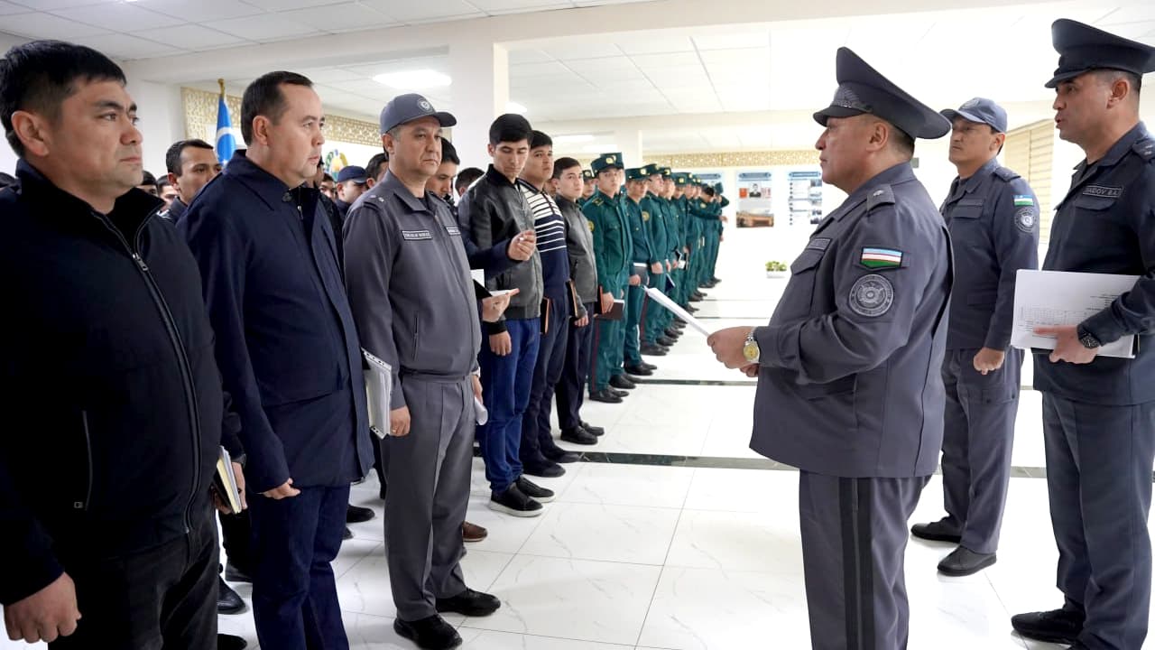 IIV rahbariyati tomonidan Toshkent shahri Mirobod tumanida aholi xavfsizligini taʼminlash maqsadida keng koʻlamli ishlar amalga oshirilmoqda