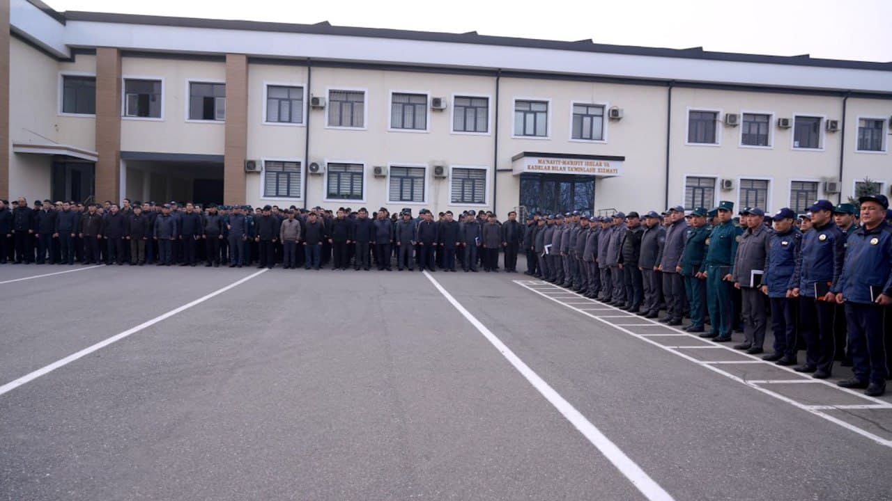 Intizom va halollik — tizim poydevori: Andijon viloyati IIBda xizmat intizomi va qonuniylikni mustahkamlash, korrupsiyaga qarshi kurashish masalalariga bagʻishlangan yoʻriqnoma oʻtkazildi