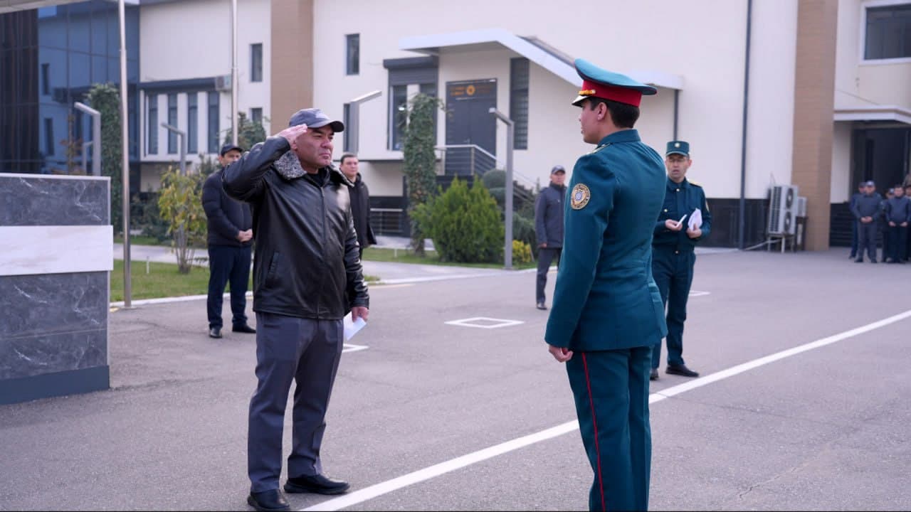 Intizom va halollik — tizim poydevori: Andijon viloyati IIBda xizmat intizomi va qonuniylikni mustahkamlash, korrupsiyaga qarshi kurashish masalalariga bagʻishlangan yoʻriqnoma oʻtkazildi