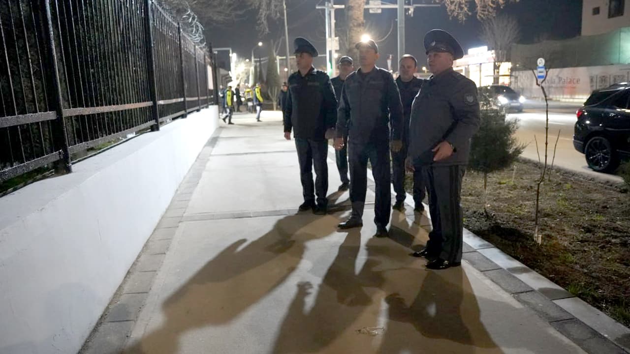 IIV rahbariyati tomonidan Toshkent shahri Mirobod tumanida aholi xavfsizligini taʼminlash maqsadida keng koʻlamli ishlar amalga oshirilmoqda