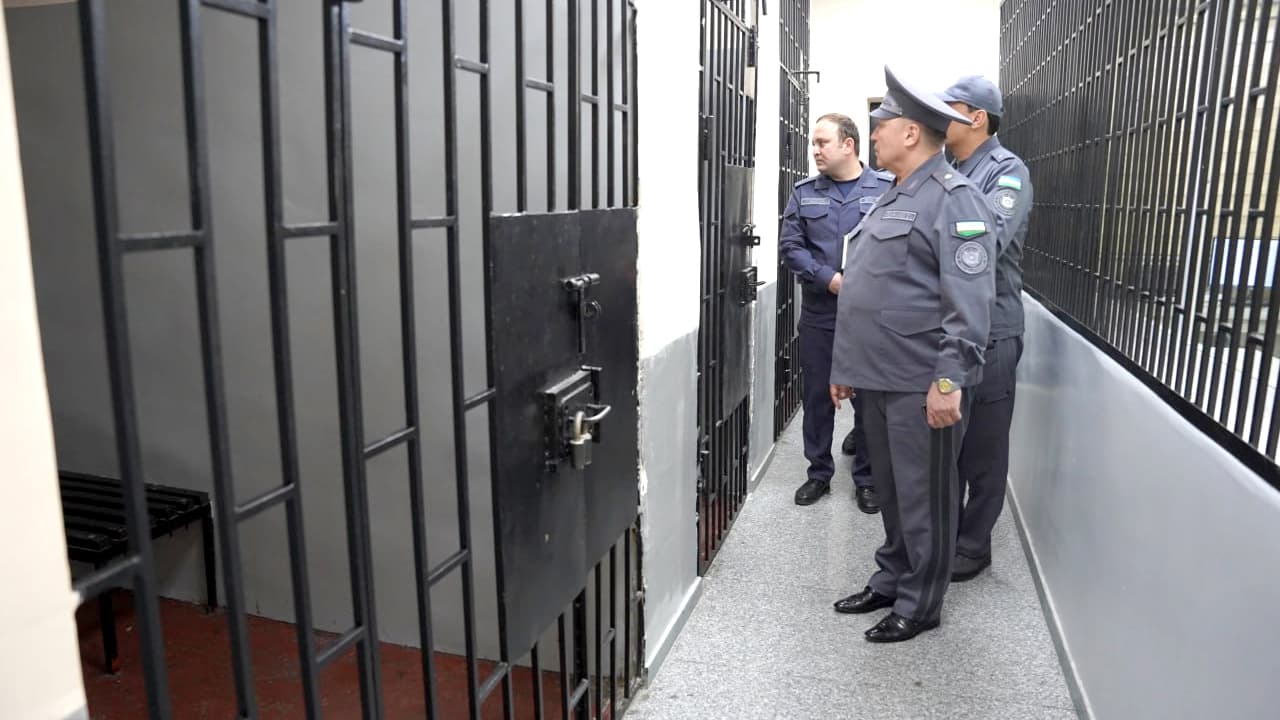 IIV rahbariyati tomonidan Toshkent shahri Mirobod tumanida aholi xavfsizligini taʼminlash maqsadida keng koʻlamli ishlar amalga oshirilmoqda