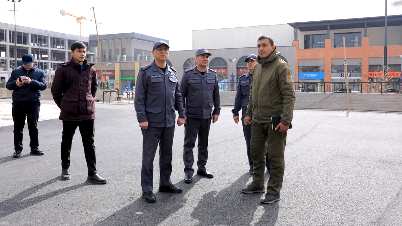 IIV huzuridagi Qoʻriqlash departamenti rahbariyati tomonidan mahallalarda jinoyatchilikning oldini olish boʻyicha amaliy ishlar olib borilmoqda