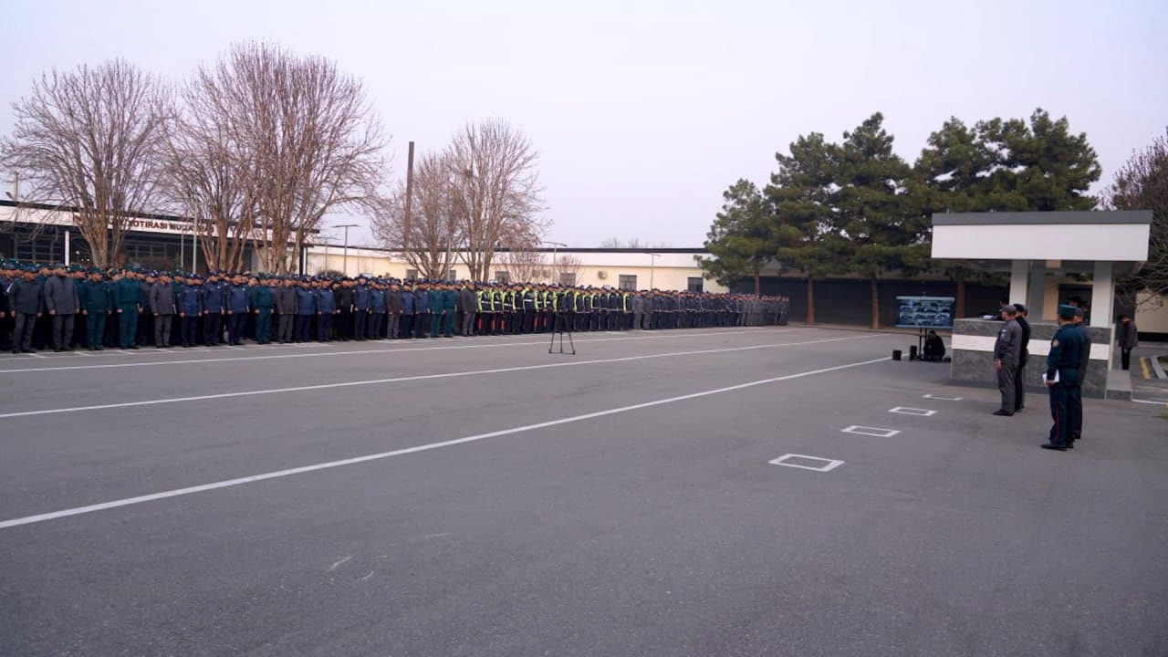 Intizom va halollik — tizim poydevori: Andijon viloyati IIBda xizmat intizomi va qonuniylikni mustahkamlash, korrupsiyaga qarshi kurashish masalalariga bagʻishlangan yoʻriqnoma oʻtkazildi