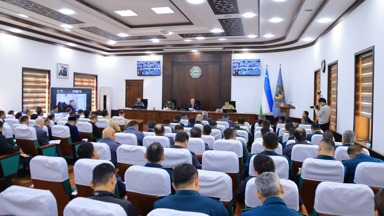 Buxoroda jinoyatchilikni jilovlash, xavfsizlikni taʼminlash va bayramlarga tayyorgarlik masalalari muhokama qilindi