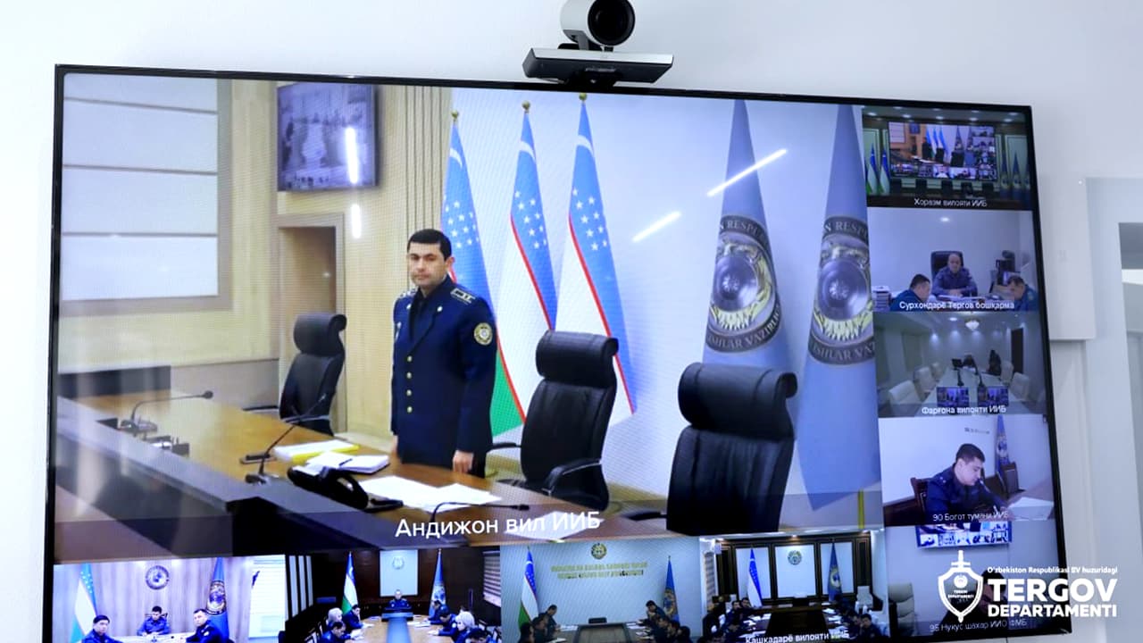 Tergov departamentida 2026-yil 2 oyi va mart oyining oʻtgan davrida amalga oshirilgan ishlar sarhisob qilindi