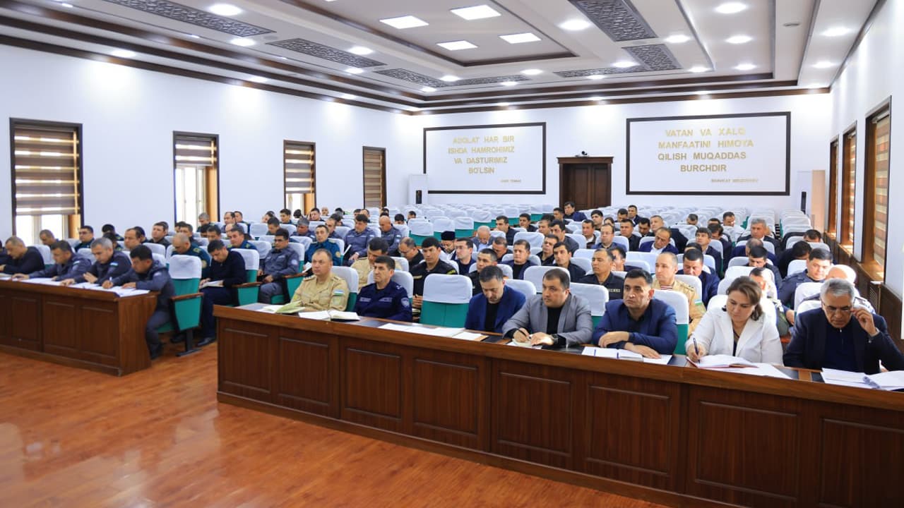 Buxoroda jinoyatchilikni jilovlash, xavfsizlikni taʼminlash va bayramlarga tayyorgarlik masalalari muhokama qilindi