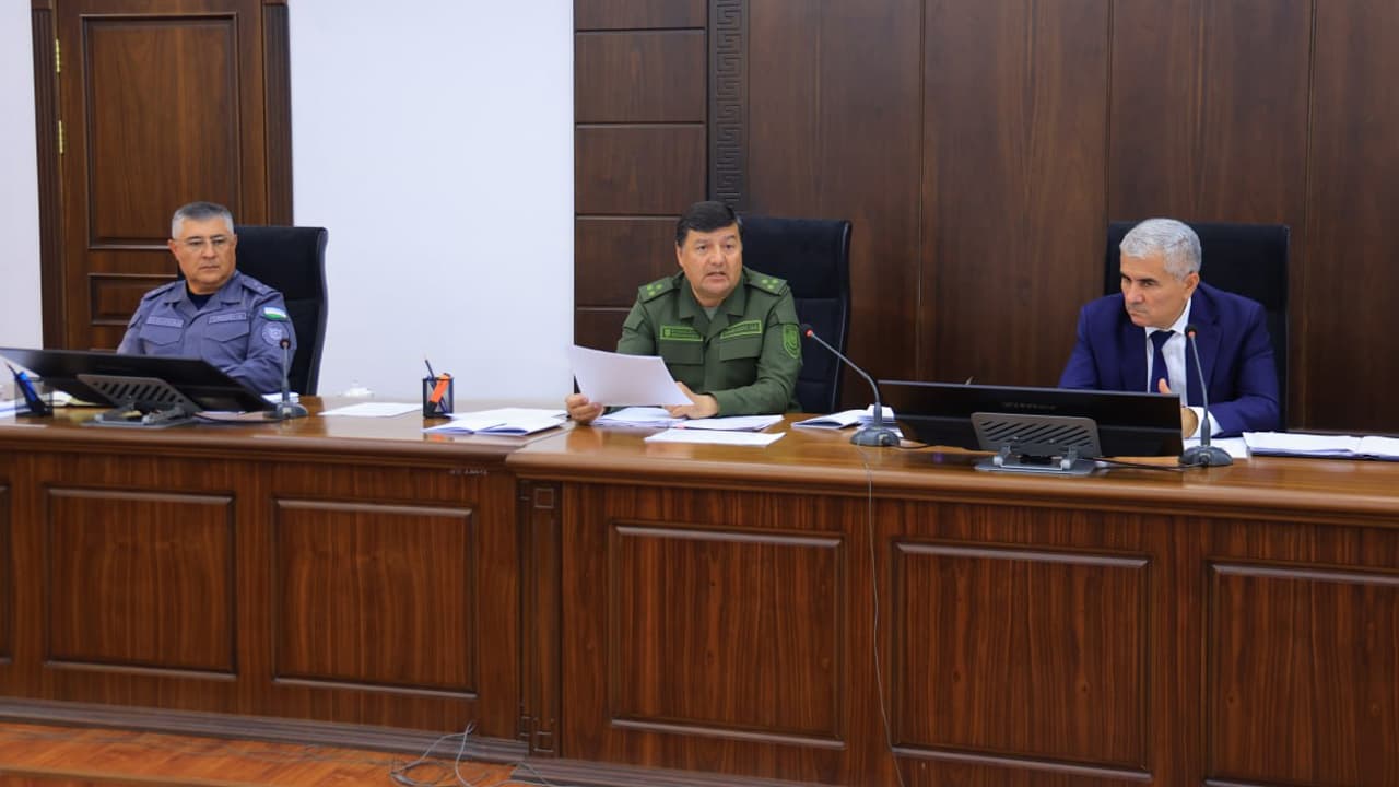 Buxoroda jinoyatchilikni jilovlash, xavfsizlikni taʼminlash va bayramlarga tayyorgarlik masalalari muhokama qilindi