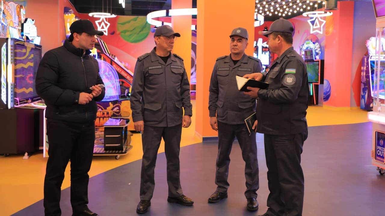 IIV huzuridagi Qoʻriqlash departamenti rahbariyati tomonidan mahallalarda jinoyatchilikning oldini olish boʻyicha amaliy ishlar olib borilmoqda